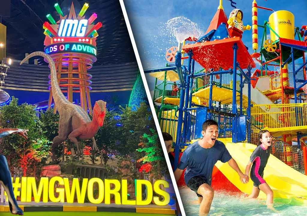 IMG World and Legoland Park Combo