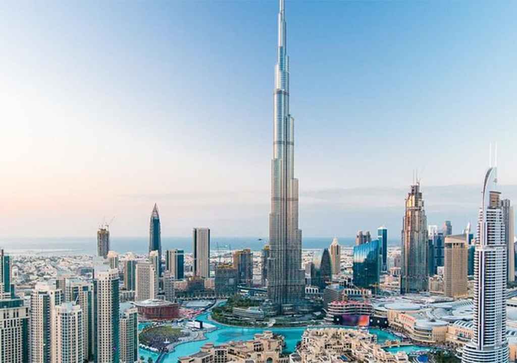 Burj Khalifa 124 and 125 Level