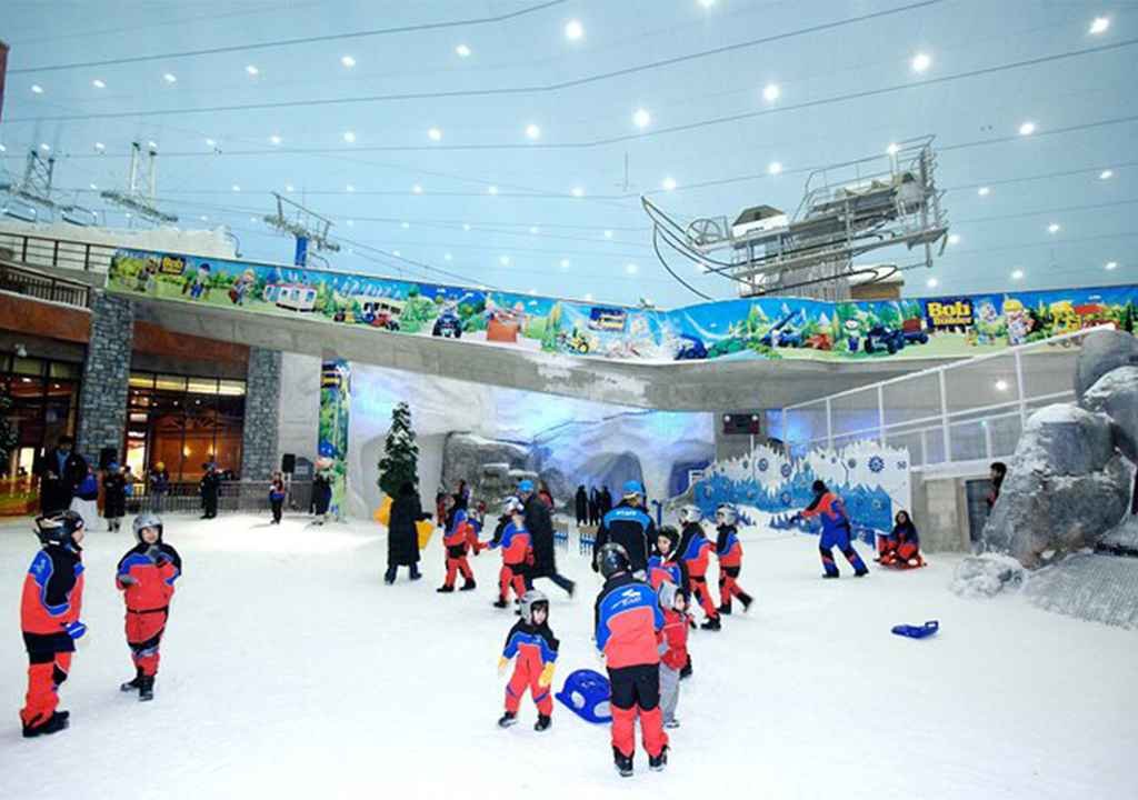 Ski Dubai Snow Plus