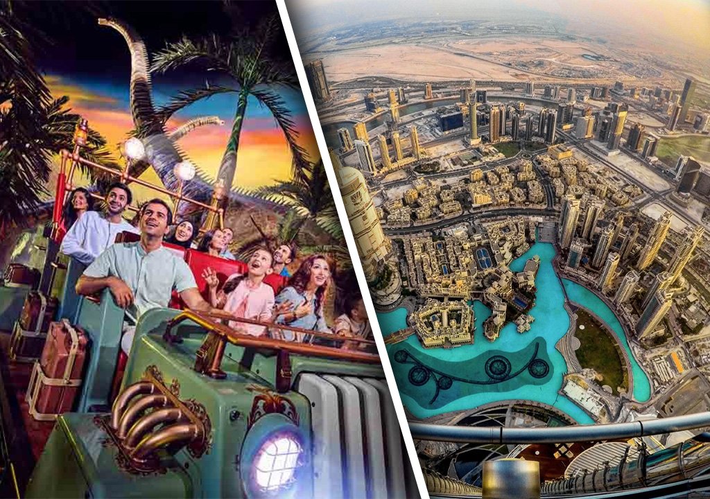 IMG World Buy One Get One Free Burj khalifa Ticket